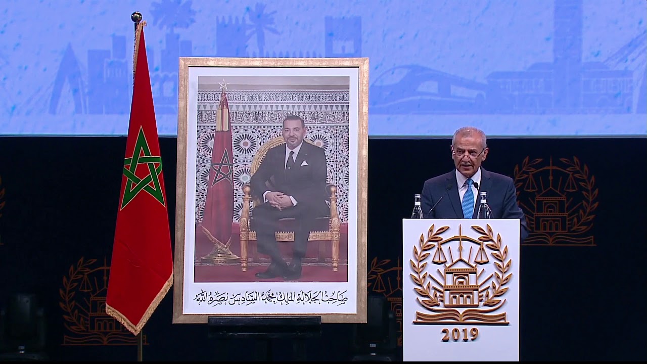 الجلسة الافتتاحية - الوكيل العام الاردني