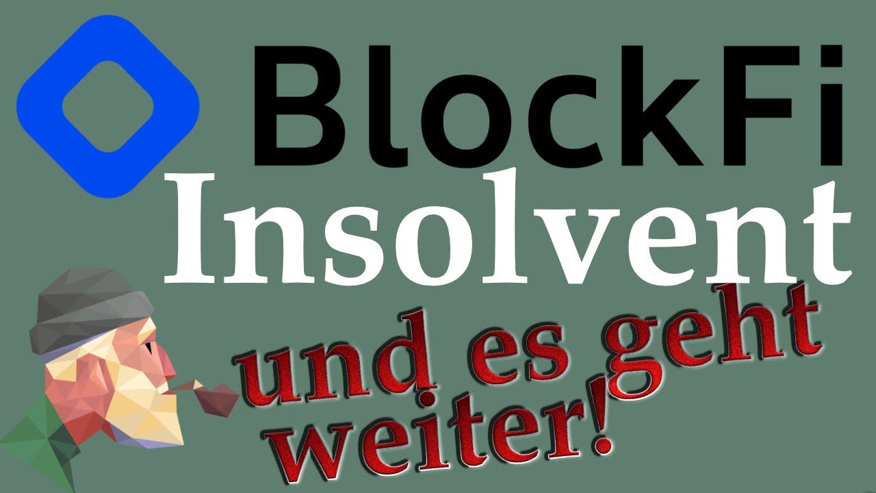 BlockFi Insolvent, FTX rei&szlig;t weitere Unternehmen mit! BTC