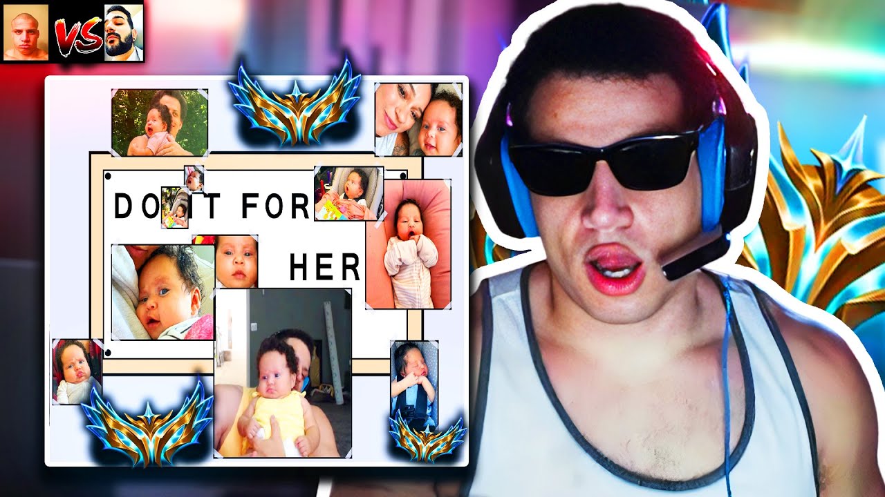 TYLER1: I DID IT (FOR HER)