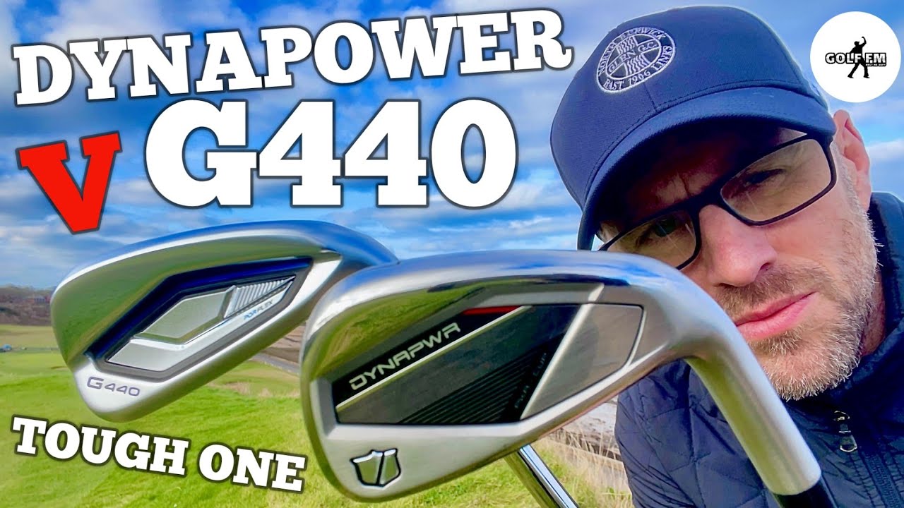 PING G440 IRON V WILSON DYNAPOWER IRON, 2025