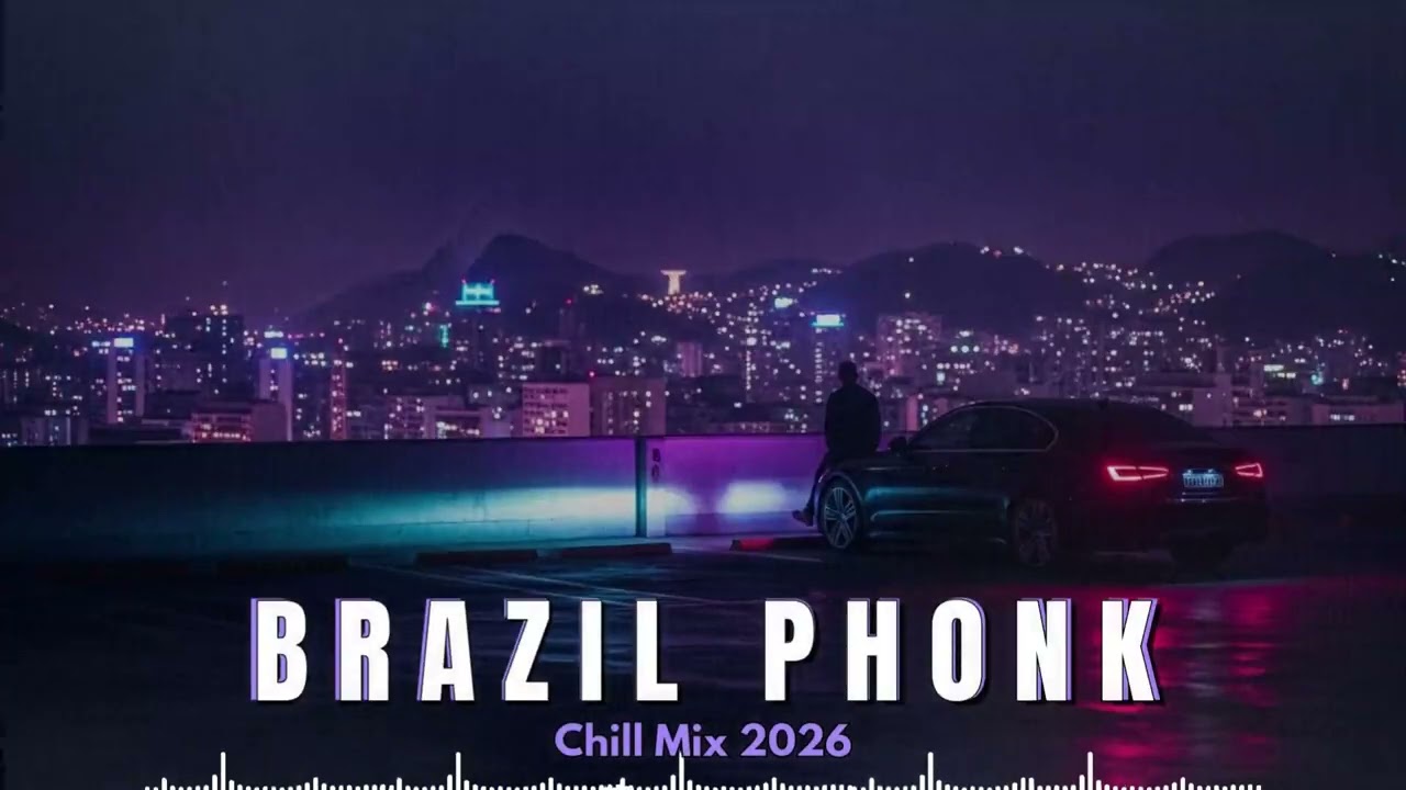 Neon Reflections in Rio Rain – Chill Brazilian Phonk for Night Driving