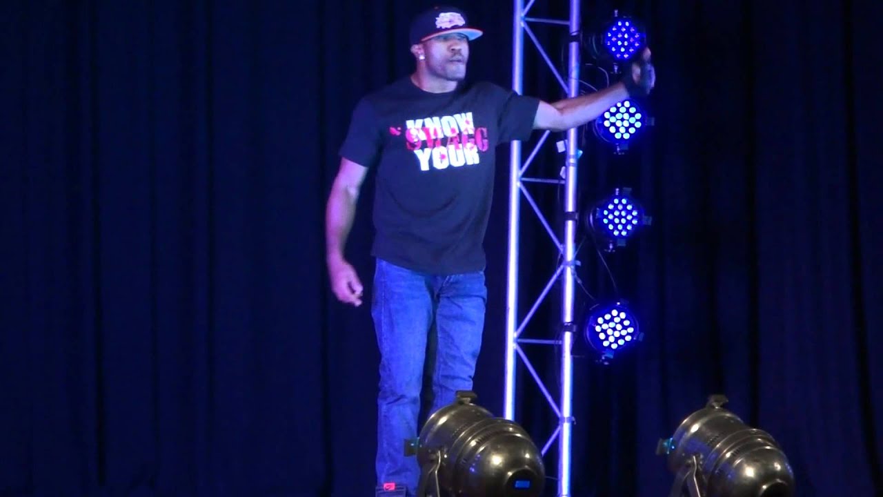TIGHT EYEZ SHOWCASE @  CHAMPIONS TOUR MELBOURNE 2012