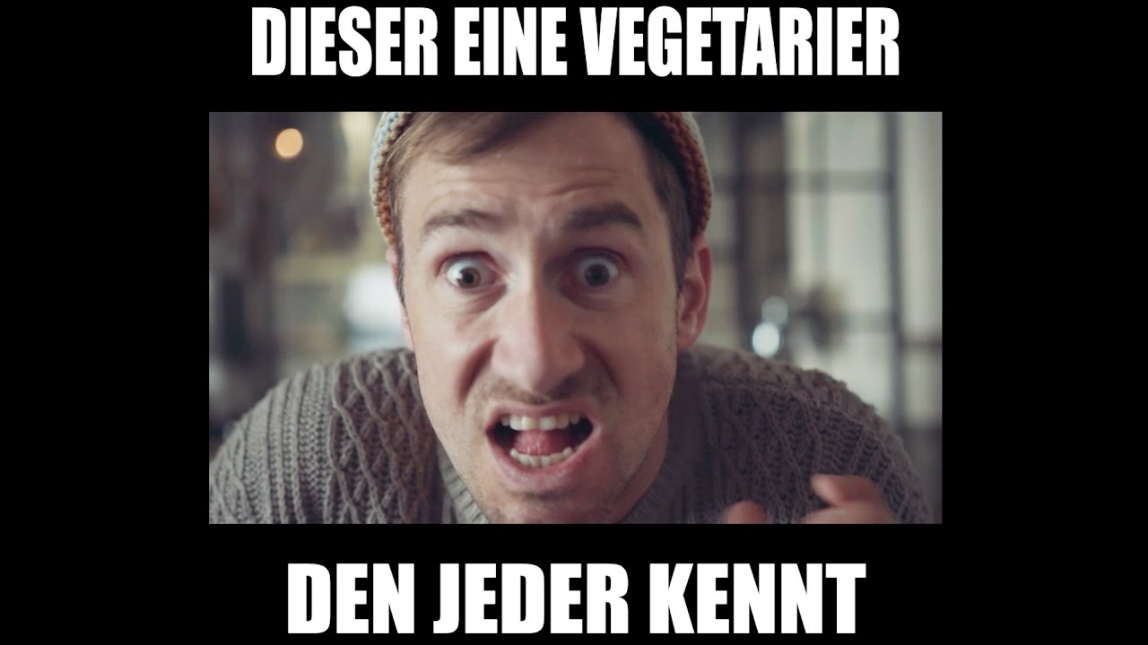 Dieser eine Vegetarier den jeder kennt - Harry G