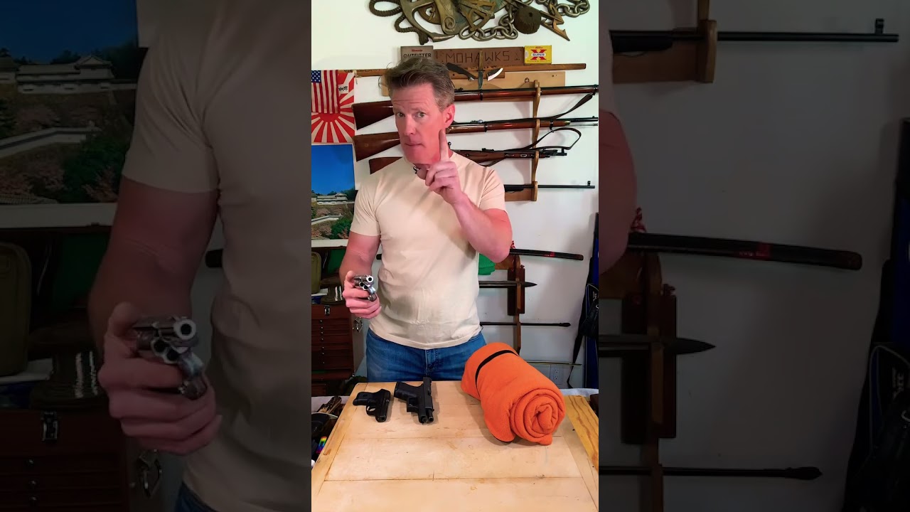 Revolvers are the ONLY way to go in Bear county!
