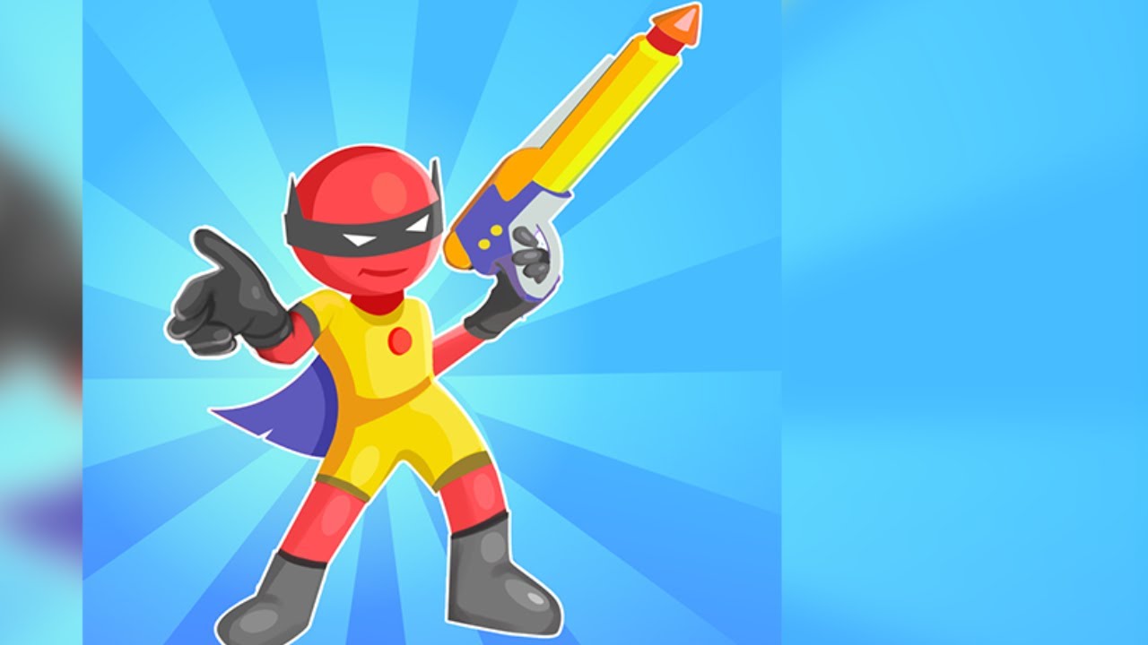 Paint Brawl 3D Mobile Game | Gameplay Android
