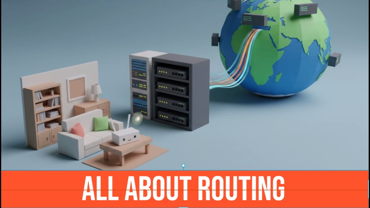 What is routing in simple terms