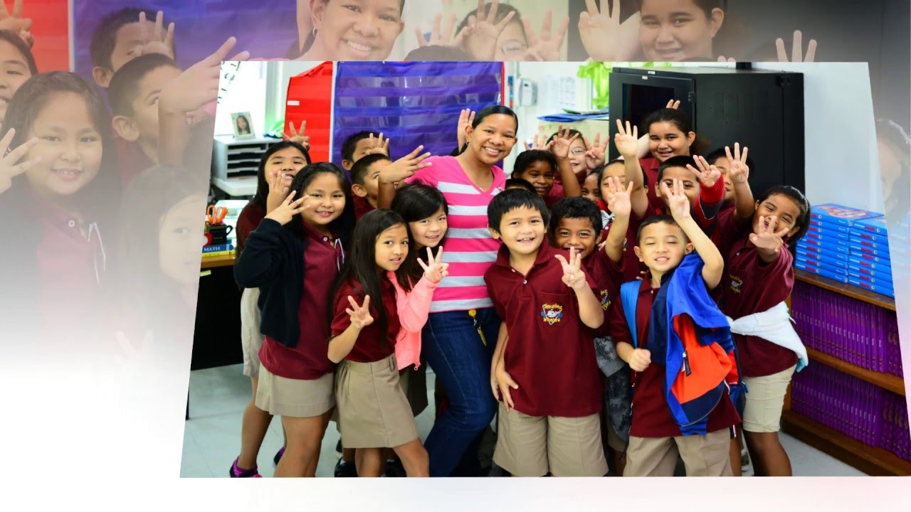 Tamuning Elementary School - 3rd Grade C208 - 2016