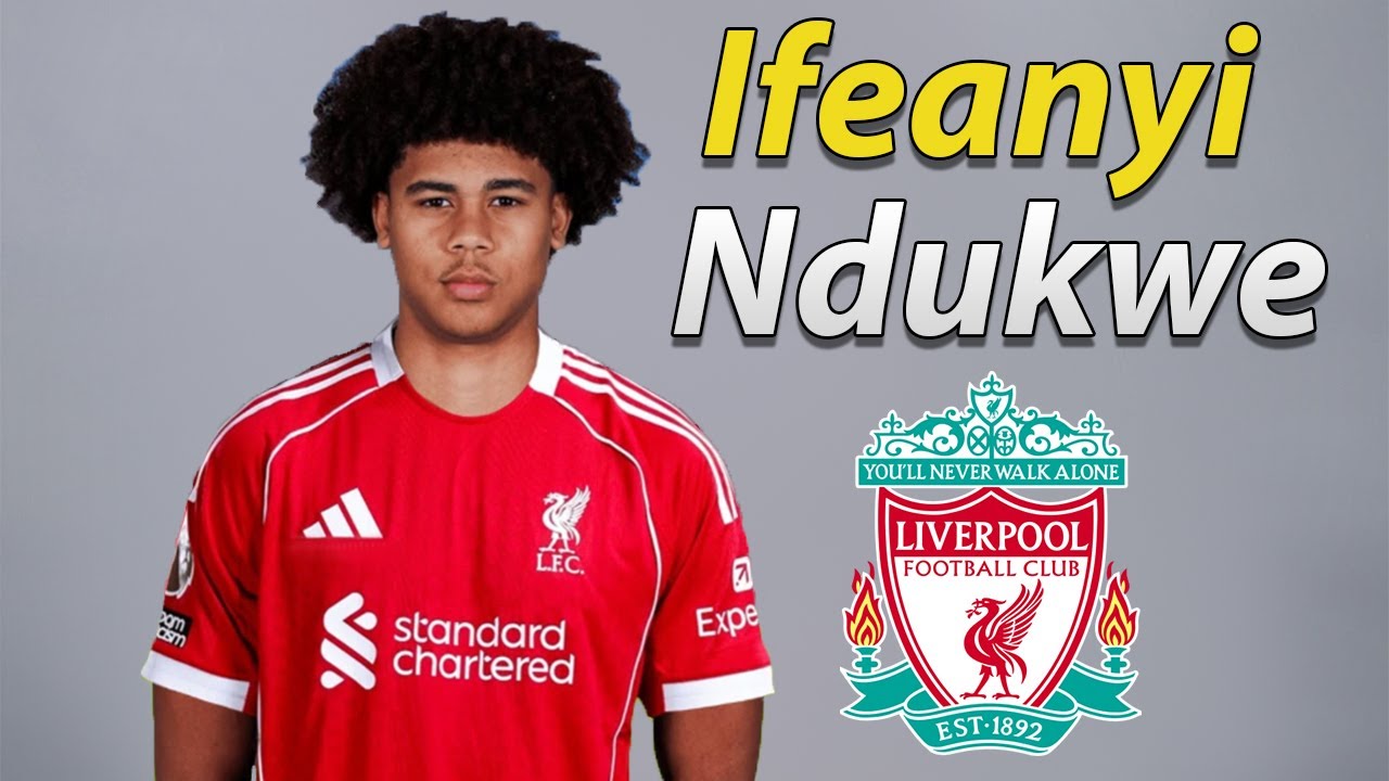 Ifeanyi Ndukwe ● Welcome to Liverpool 2026 🔴🇦🇹 Best Defensive Skills & Passes