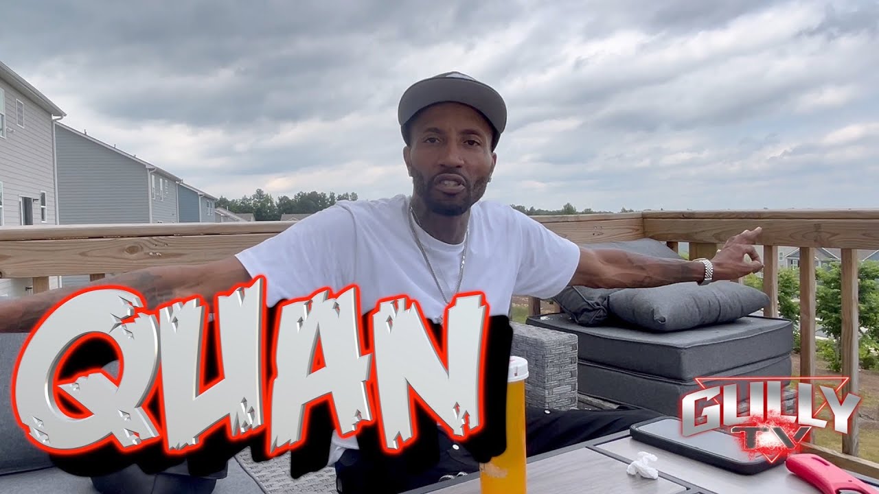 Quan talks reason for name change & rebrand , and deciding to go the R&B route going forward??