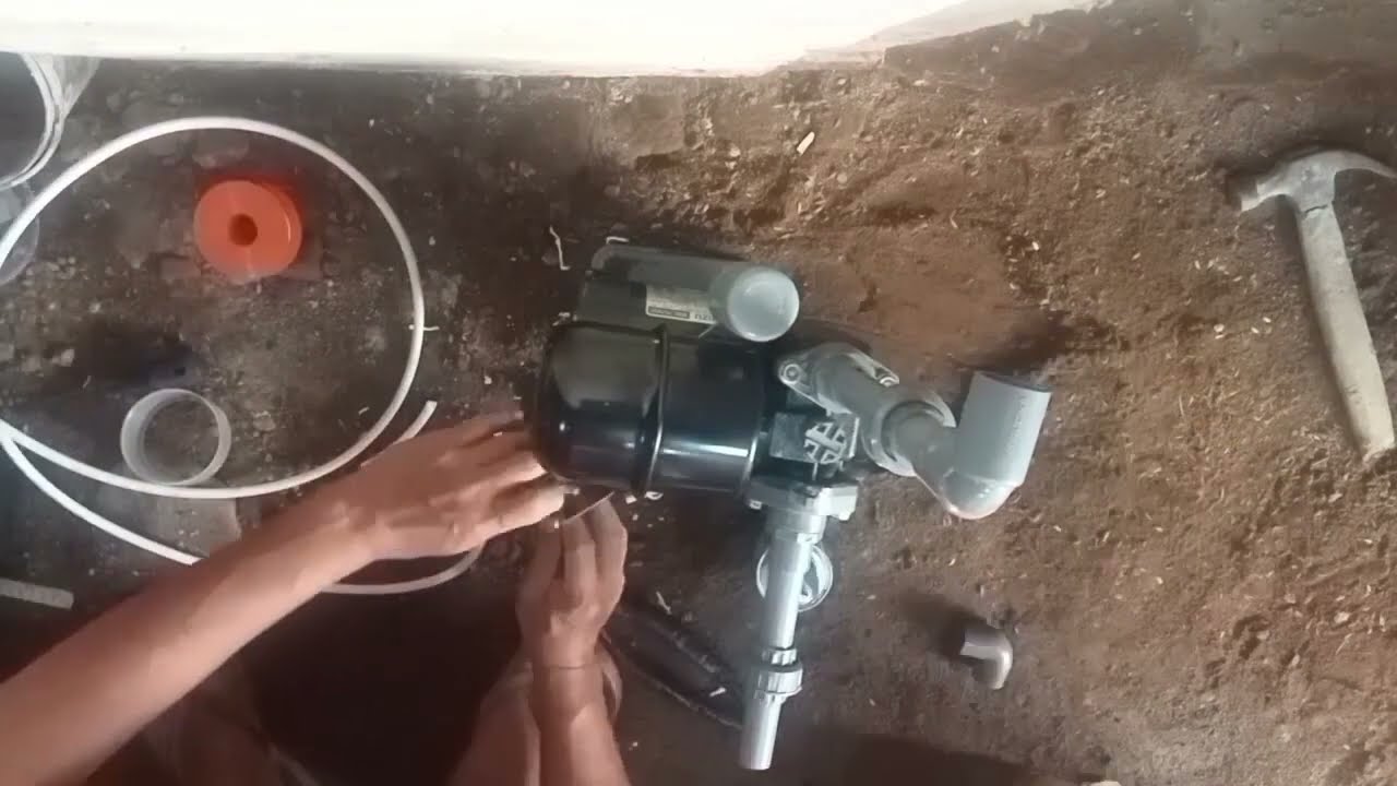 ♥️TERBARU 2024...!!! CARA PASANG ( INSTALASI ) PIPA POMPA AIR OTOMATIS SHIMIZU PS - 130 BIT .