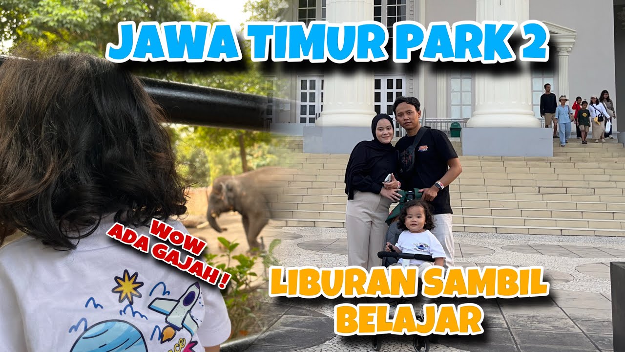 REYGA LIHAT HEWAN DI JATIMPARK 2 😱