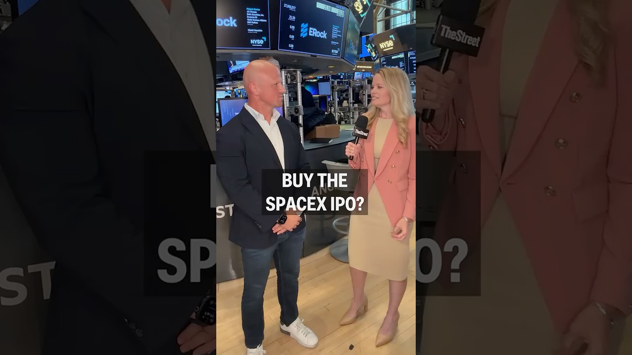 Should you buy the SpaceX IPO? Daniel Newman breaks it down