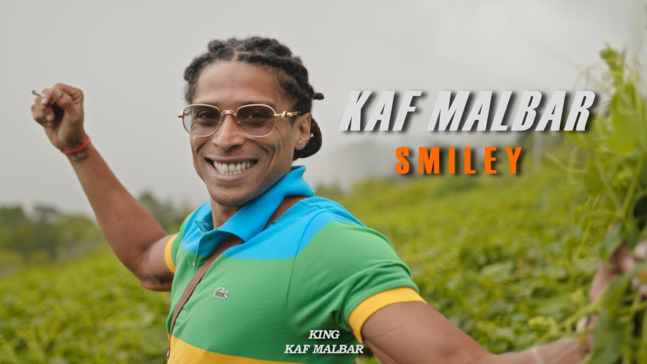 Kaf Malbar - Smiley - #KingKafMalbar - 12/2021 (Clip Officiel)