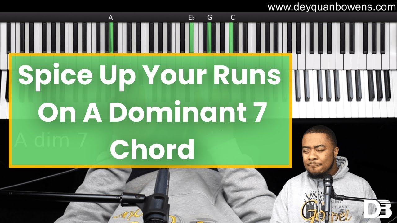 Advanced Jazz Run Over Dominant 7 | Double Harmonic Minor Scale