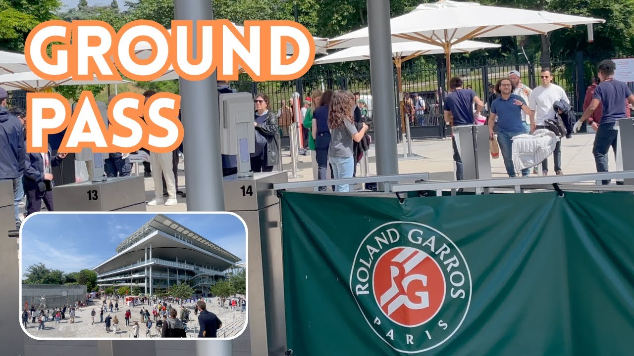 My experience at Roland Garros | French Open on a grounds pass '24