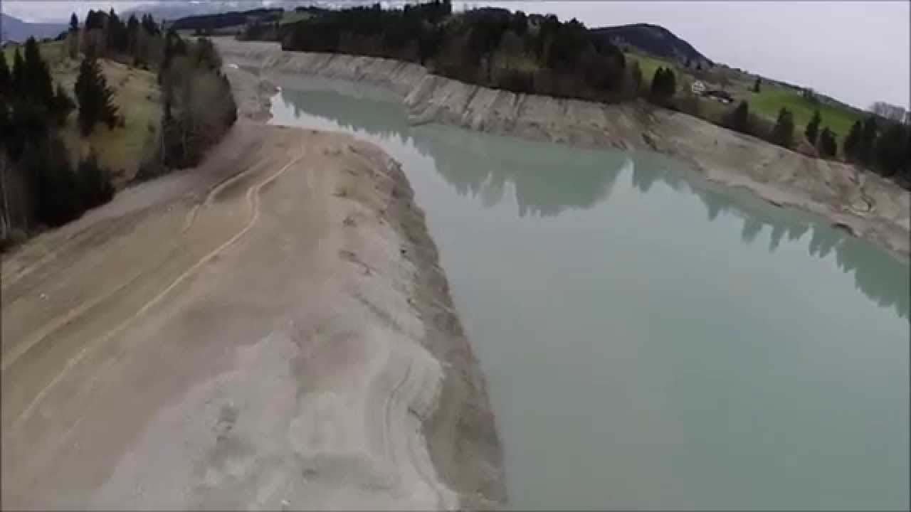 03.04.2014 Forggensee - Stauwerk Roßhaupten