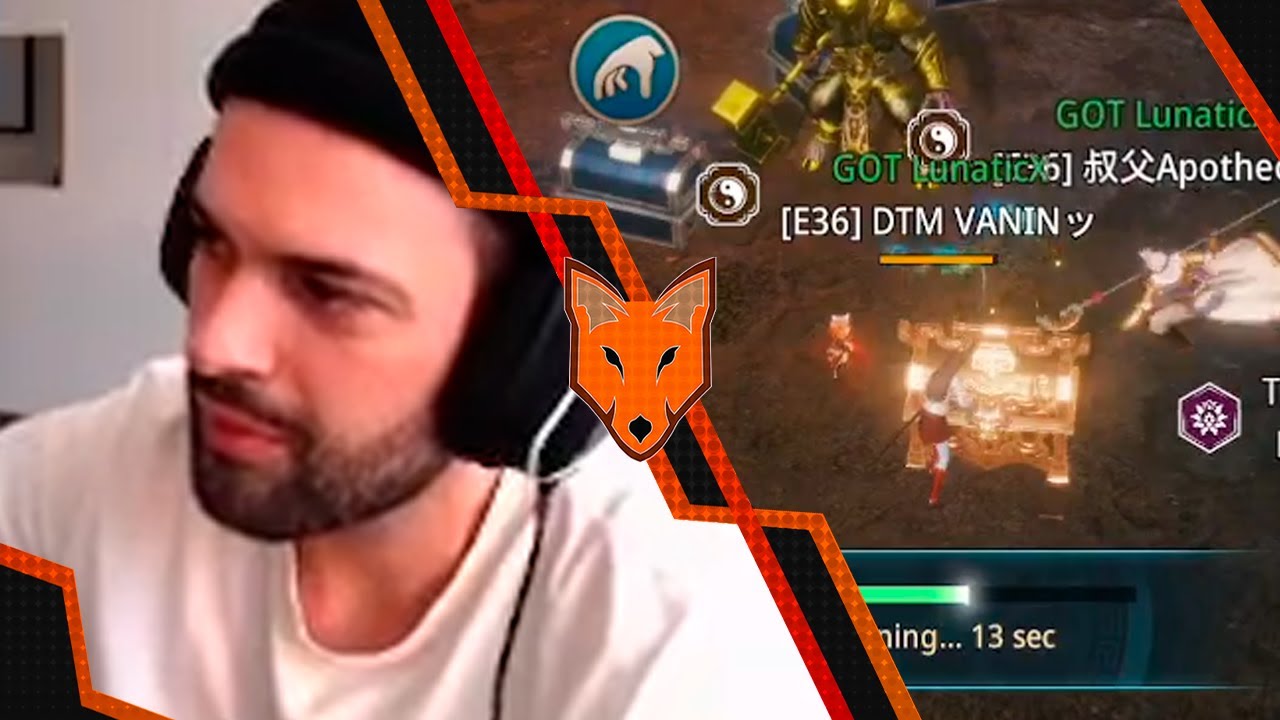 CORTES MIR4 - VANIN TILTOU COM APOTHEOSIS APOS ELE TER TIRADO ELE DO BA&Uacute;! #mir4 #nft #cortes