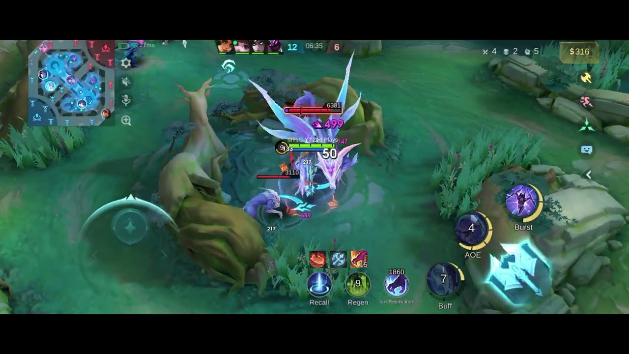 Irithel blame me/Karina Legend Gameplay 
