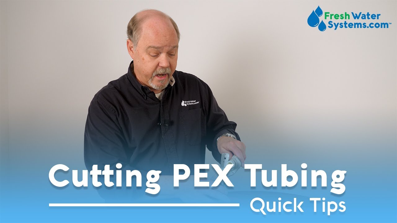 How To Cut A PEX Pipe