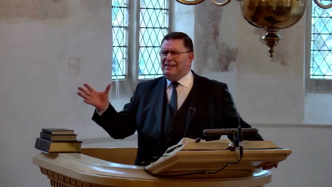 Ds. A. Simons | Jesaja 50 | Over gelovigen die ziek zijn | Deel 2.