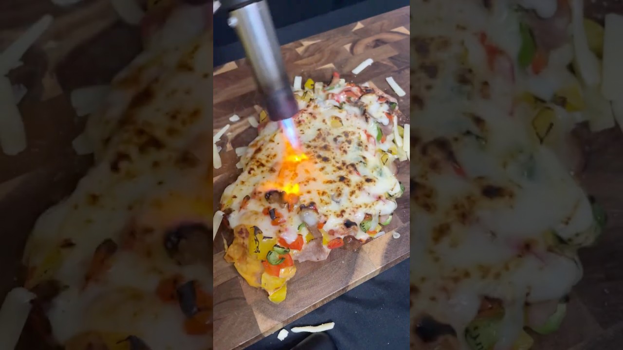 chicken pizza#asmr #food #japanesefood #pikachu #anime #thankyou