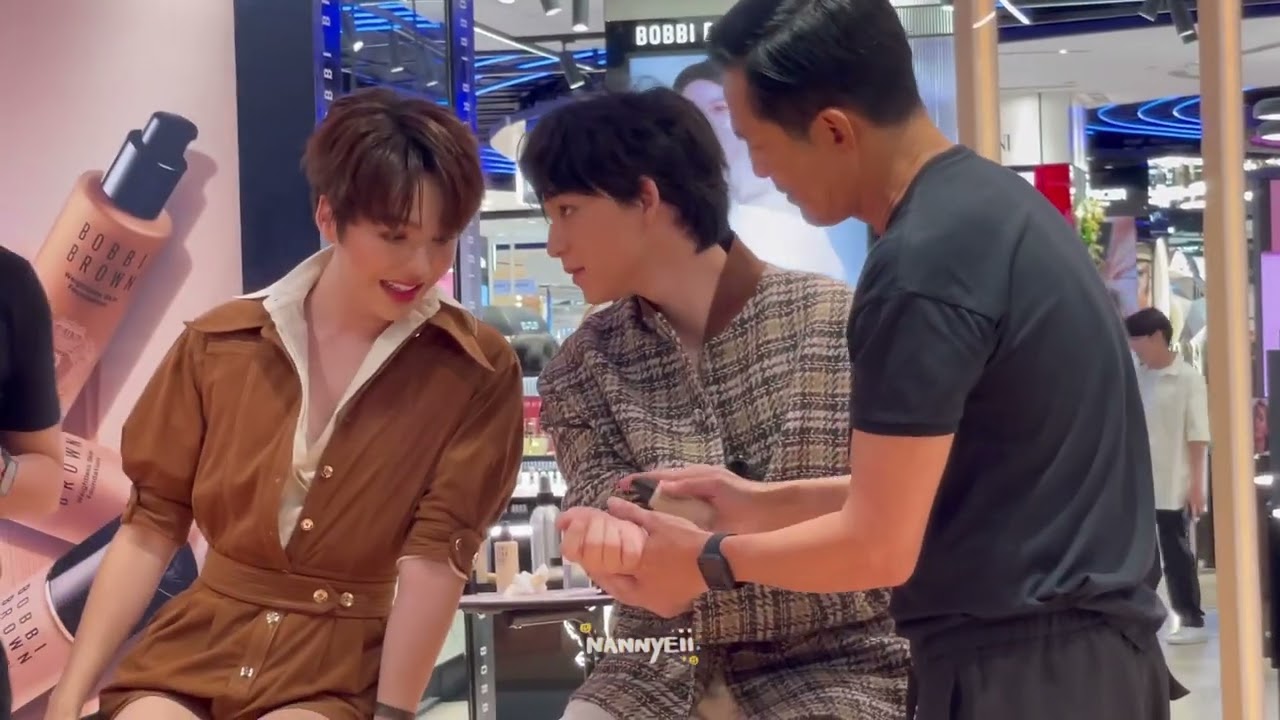 BAS EARTH ช่วง Test รองพื้น BOBBI BROWN 2024-08-01 #BobbiBrownxBasEarth #บาสเด็กอ้วนที่แท้จริง