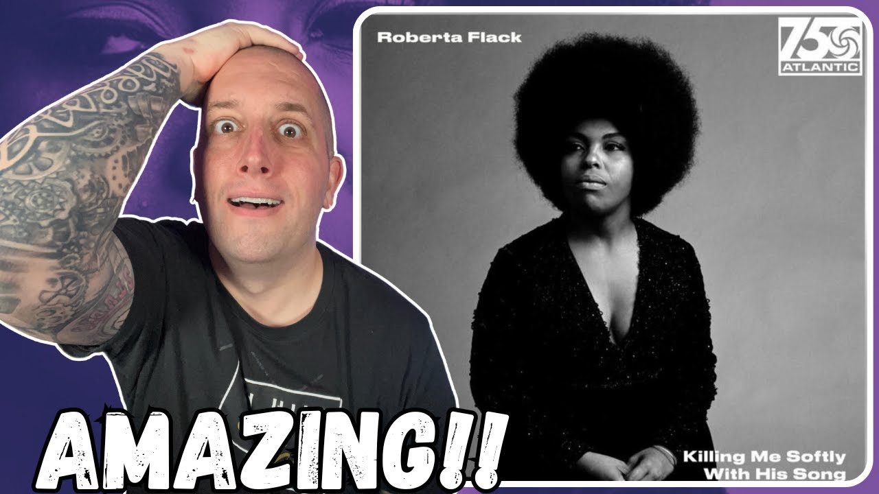 FIRST TIME Hearing Roberta Flack - Killing Me Softly With His Song || What A Voice!!
