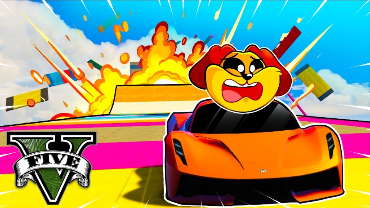 GTA V! A pista EXPLODIU com os Smiling Critters
