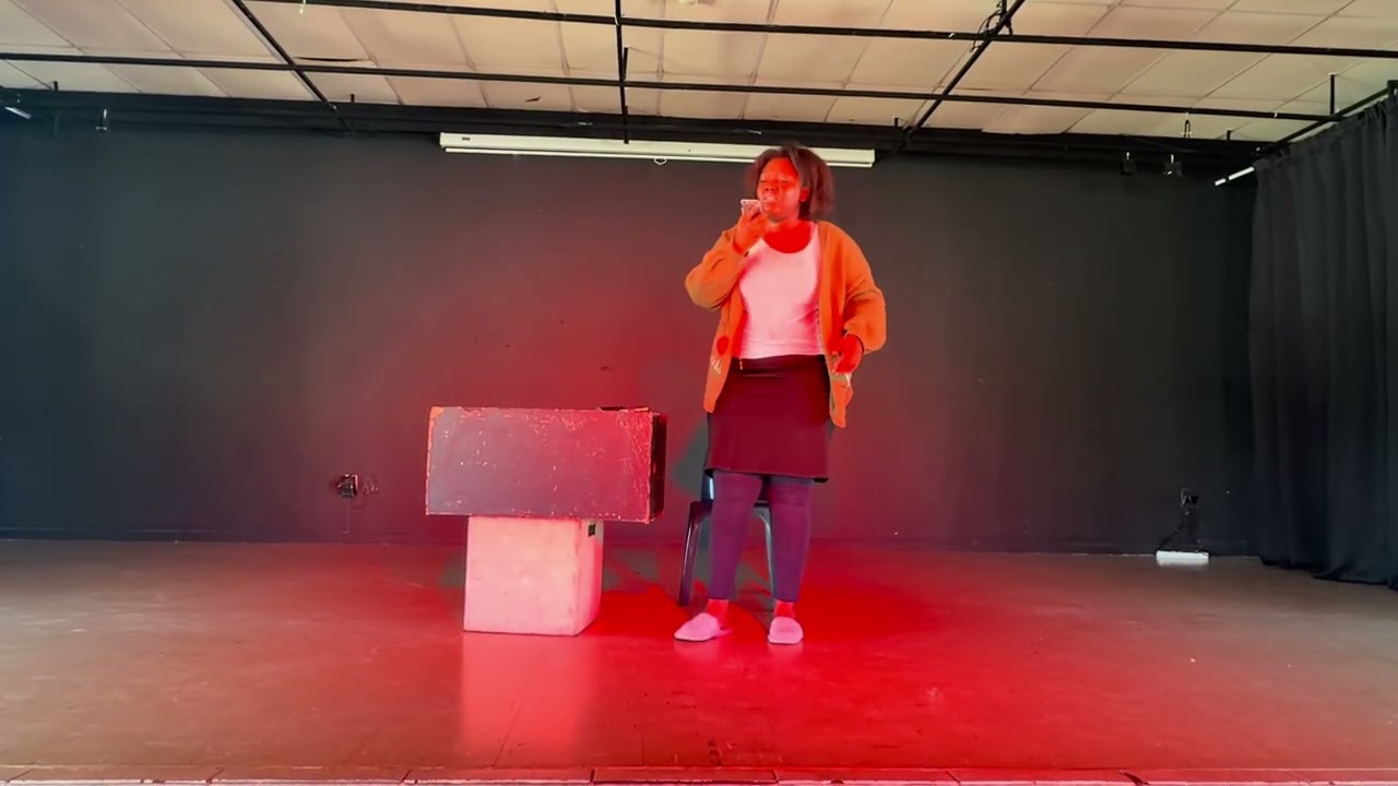 STRAW Monologue(Theatrical Style)