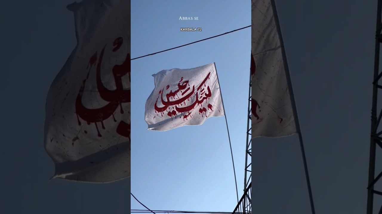 Abbas Se kehna hai Noha | Nadeem sarwar new noha 2025 | Alam hazrat abbas status 