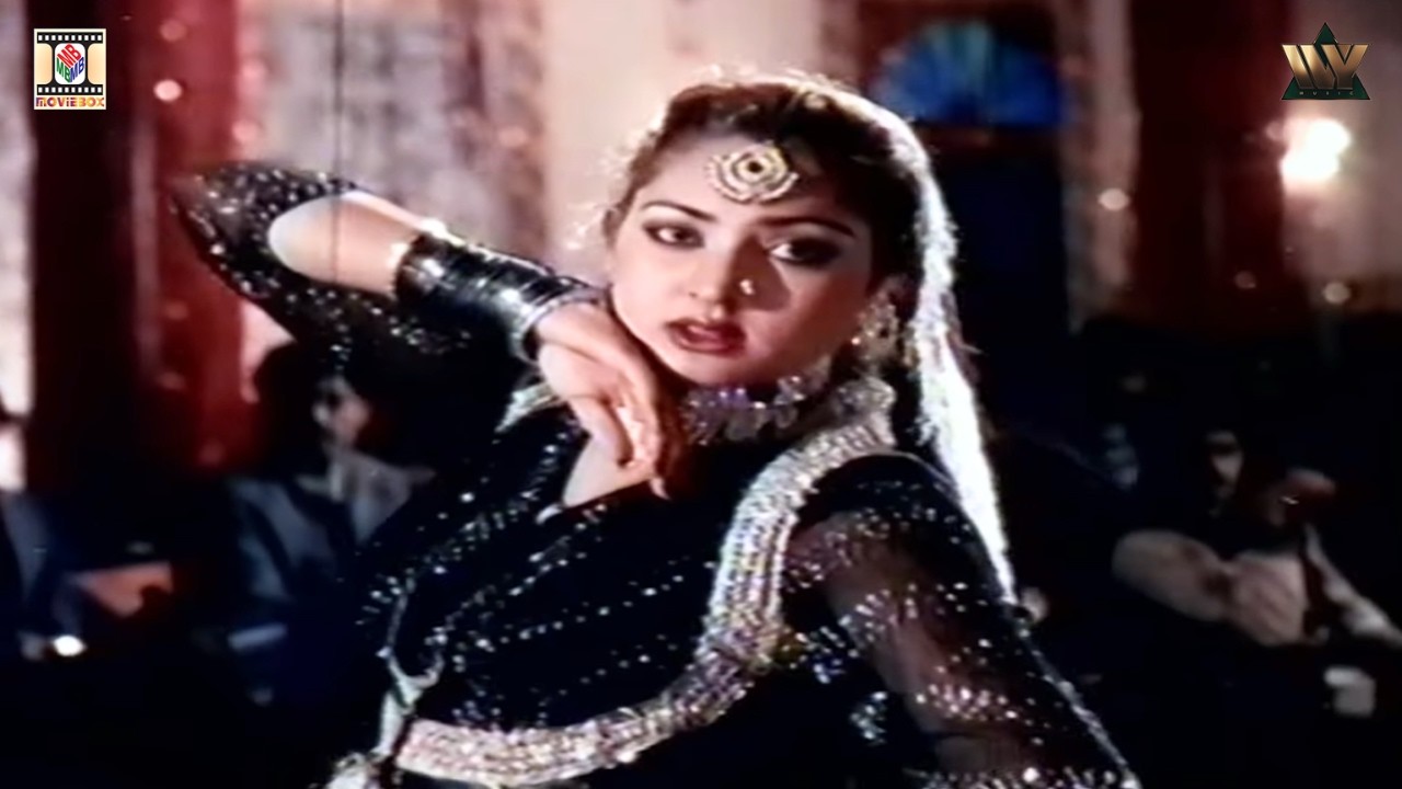Main Tawaif Aan Mujra Karan | Noor Jehan | Film Song Tohfa 1988