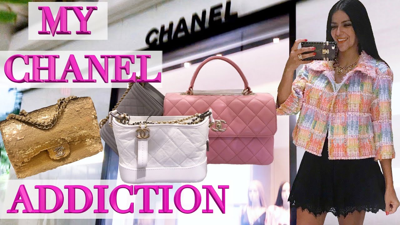 Hello Chanel Miami! Luxury Shopping Vlog with Bags & Try Ons! Ericas Girly World