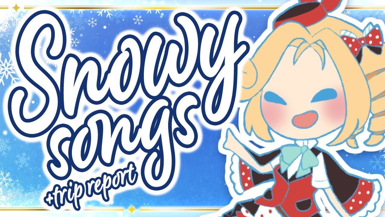 【SINGING... SUNDAYS?】Snowy Songs and Trip Report ❄️📸 #densetsuexe #victoriaroman