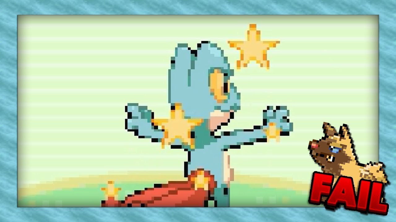 Live Shiny Treecko After 1,760 Soft Resets! + Uncatchable Shiny Poochyena (Pok&eacute;mon Ruby)