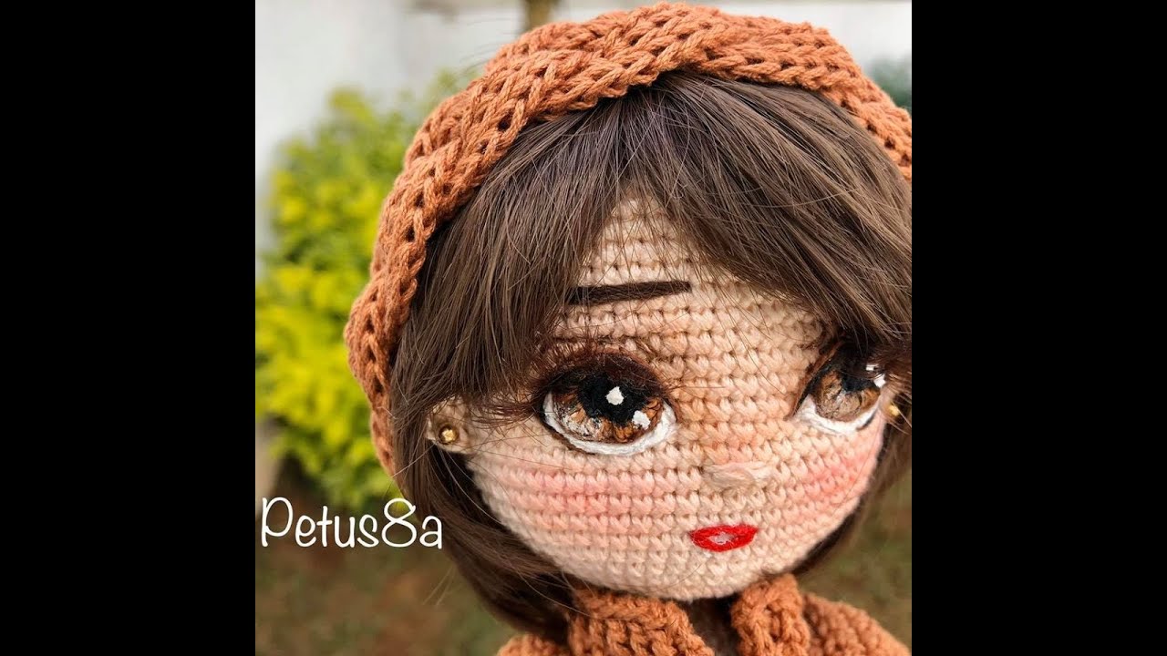 Como bordar ojos para tus muñecas amigurumis by Petus