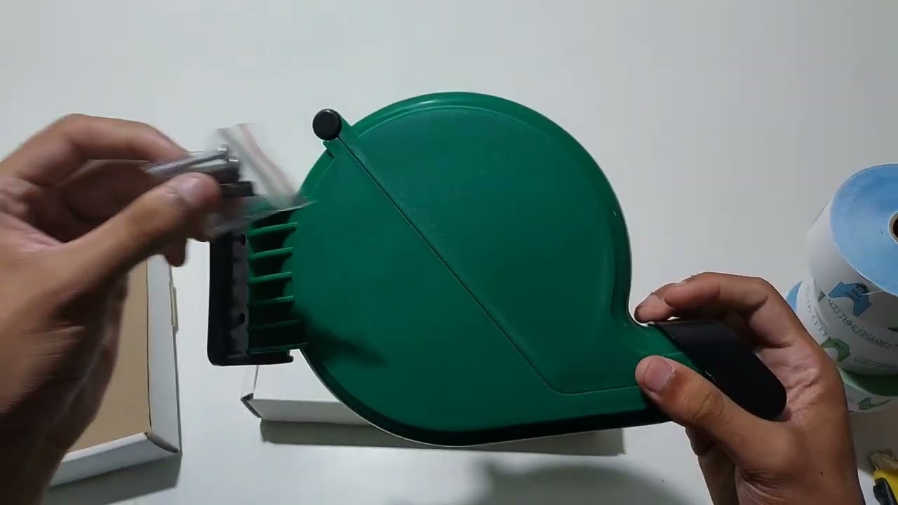 📦 Unboxing do Kit TiraSenha de Parede – Atendimento Preferencial e Comum (Verde)