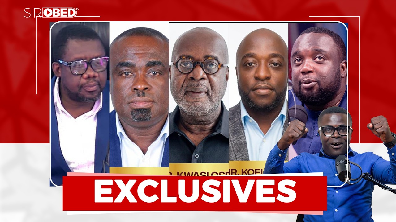 SIR OBED & STRIKER TALKS ABOUT PLANS OF NEW KOTOKO BOARD...FIRES MEDIA TO ALLOW BOARD TO.. DEDE AYEW