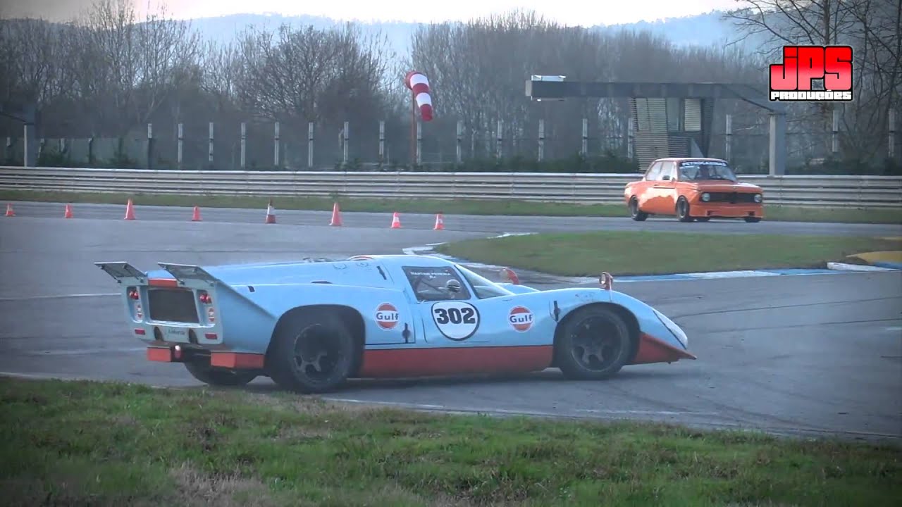 Gentleman Drivers Changing Gears - Vasco Sameiro '11 [HD]