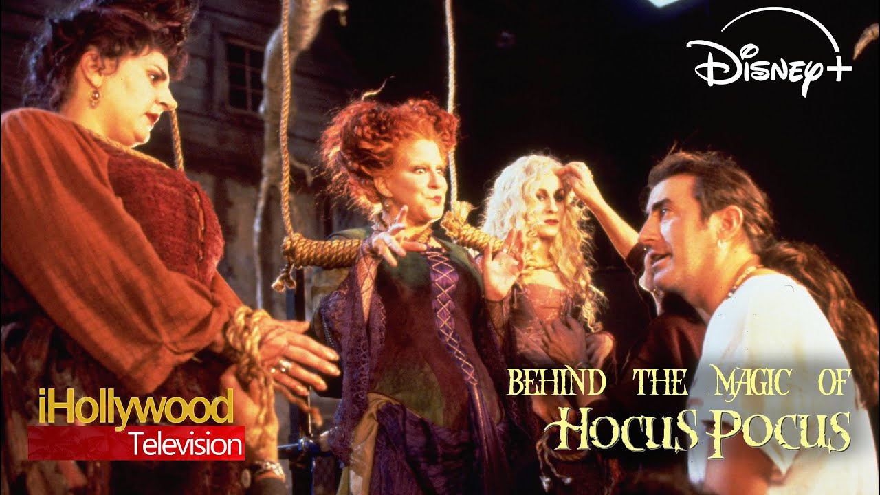 Making Of Hocus Pocus - Behind The Scenes (1993)