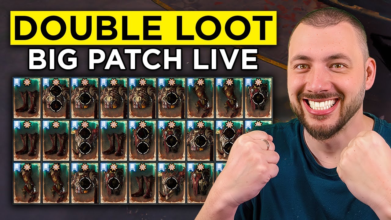 Easy Chaos Uniques & Massive Infernal Horde Buff - Patch 2.4.1 Diablo 4