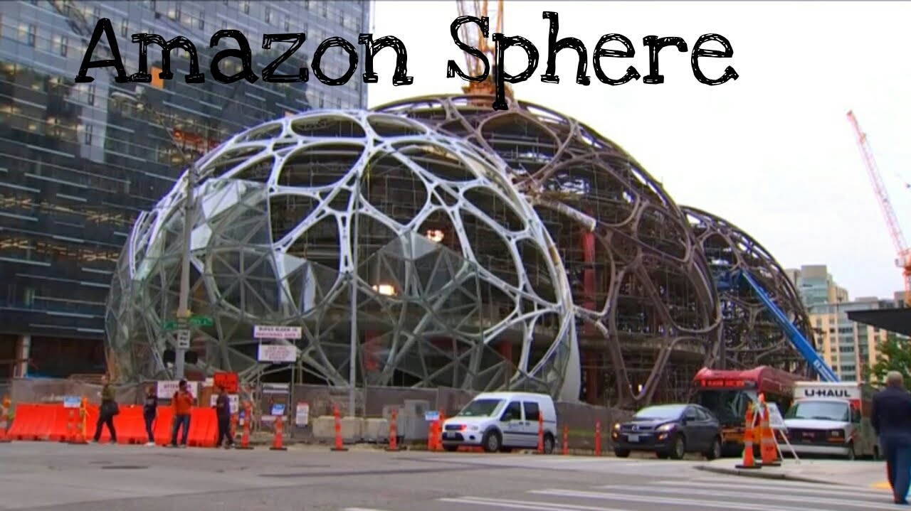Amazon Sphere  Building