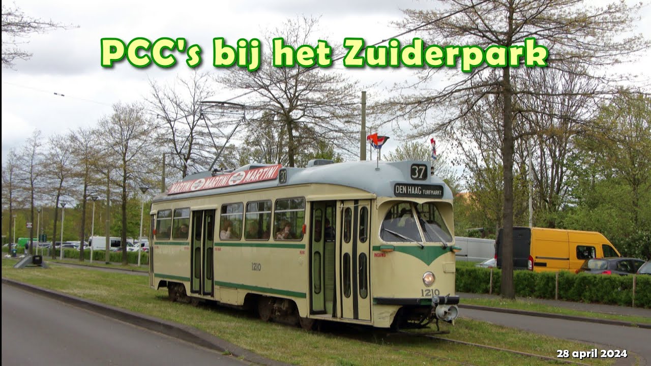 PCC's bij het Zuiderpark, 28-04-2024