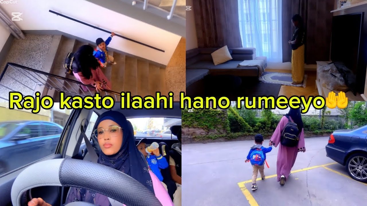 Hada fahmto shaxda qurbaha ilaahine isku xirto ma arkesid stress☝️Morning Routine@nasriinofficial
