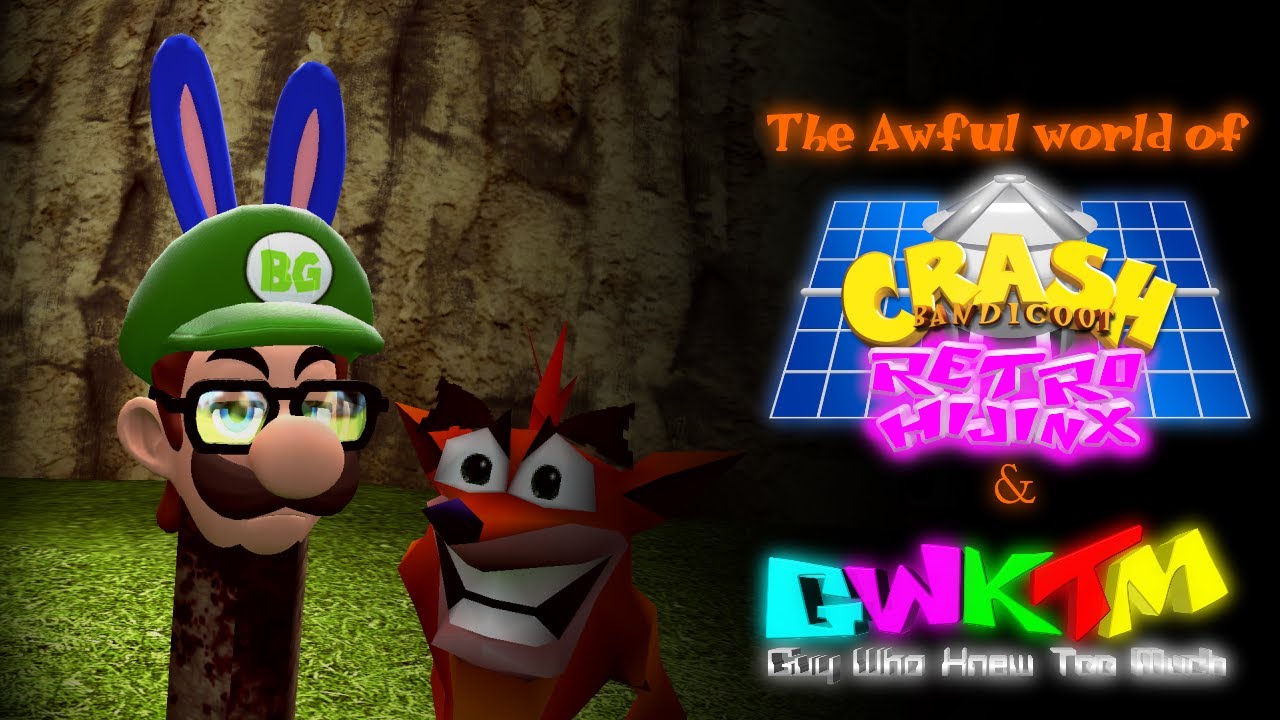 Ужасный мир Crash Bandicoot Retro Hijinx & GWKTM
