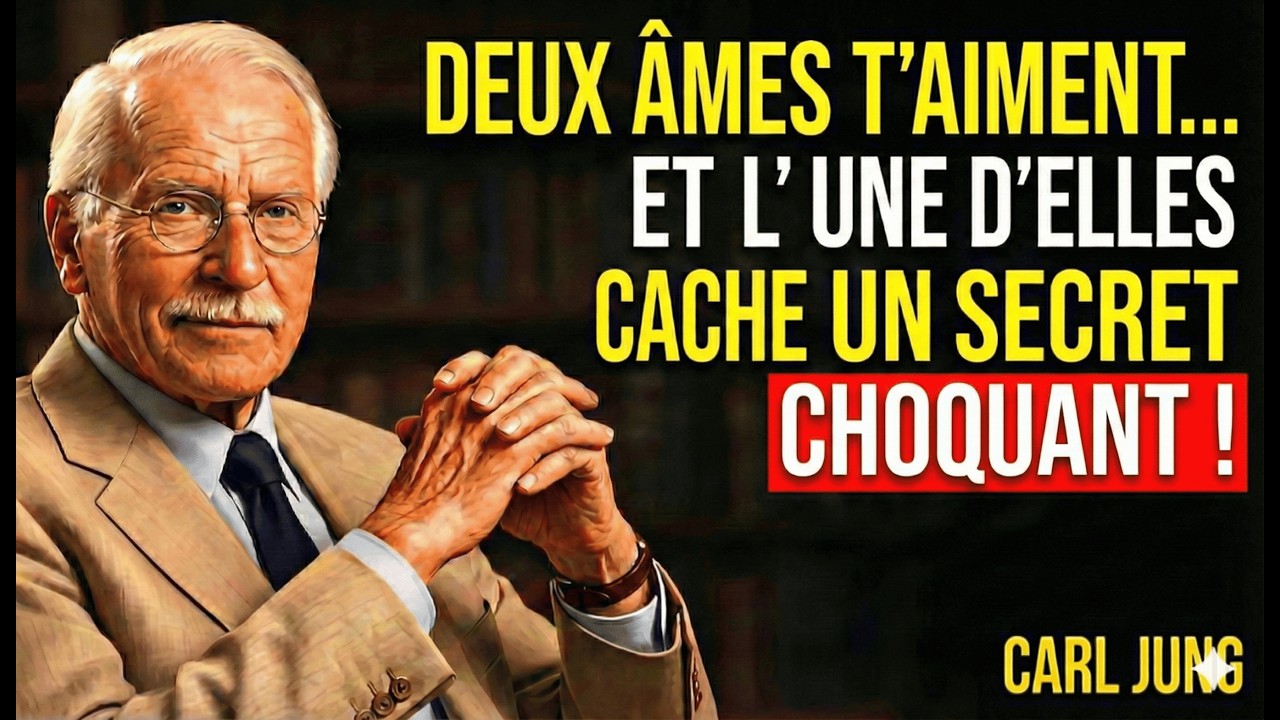 EUX ÂMES T’AIMENT, MAIS L’UNE CACHE UNE VÉRITÉ TROUBLANTE || CARL JUNG