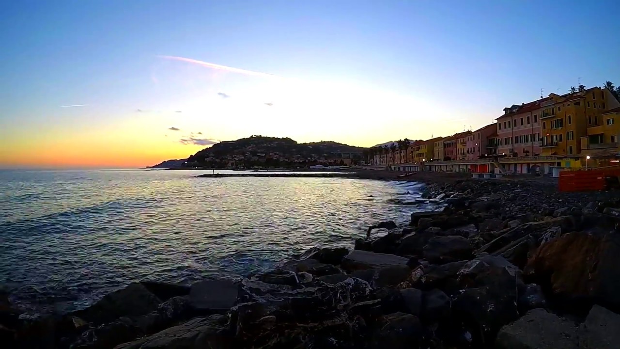 GOPRO HERO 5 TEST - Imperia Liguria - TIMELAPSE