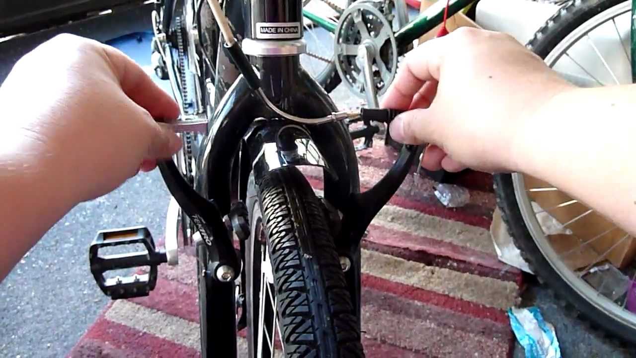 How to Detach & Reattach Bicycle Brakes