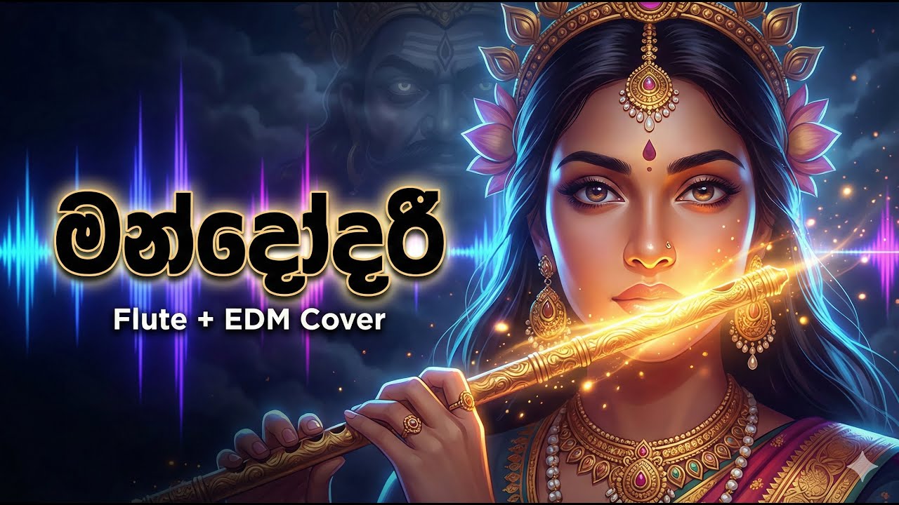 Mandodari (මන්දෝදරී) - Flute x EDM Remix 🎵 | The Beat You Were Waiting For!