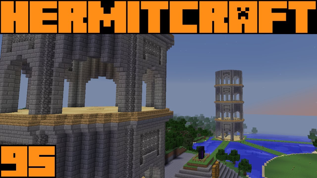 Hypno HermitCraft E95: Caving Q&A Part 1
