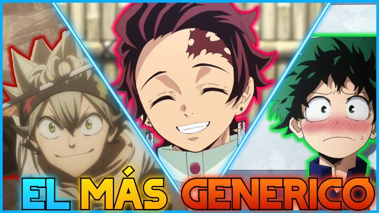 ¿Cual es el prota mas GENERICO de la new gen?